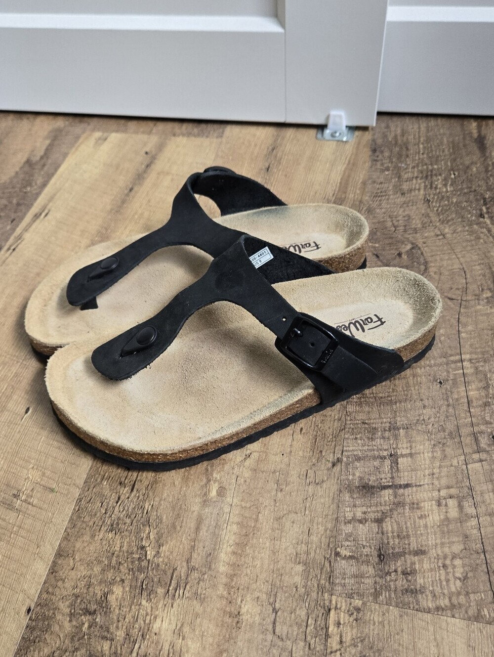 FarWest Size 9 Womens Sandals